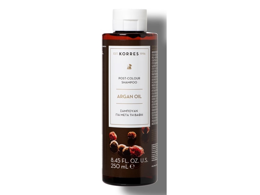 Korres Argan Oil Postcolour Shampoo