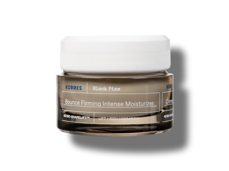 Black Pine 4D Bounce Firming Intense Moisturizer - 40ML - Korres
