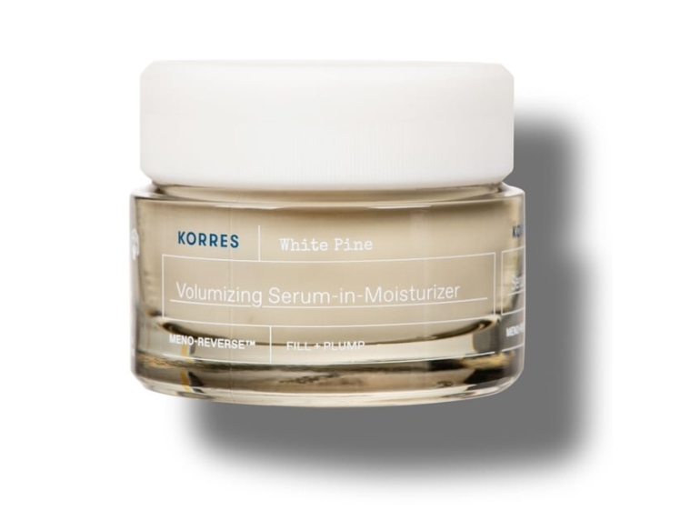 Korres_White Pine Volume Replenishing Day Cream Normal - Combination Creme Für Normale Bis Mischhaut 40Ml