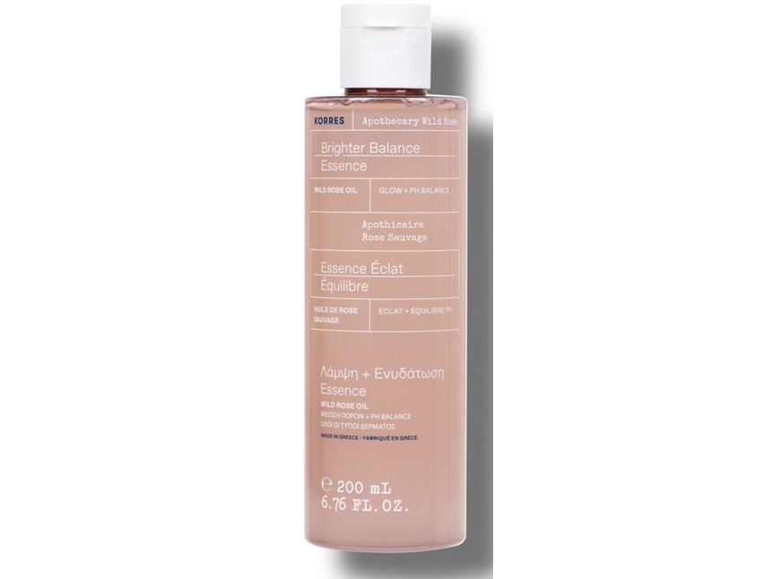 Korres Apothecary Wild Rose Balancing Essence For Radiant Complex 200Ml