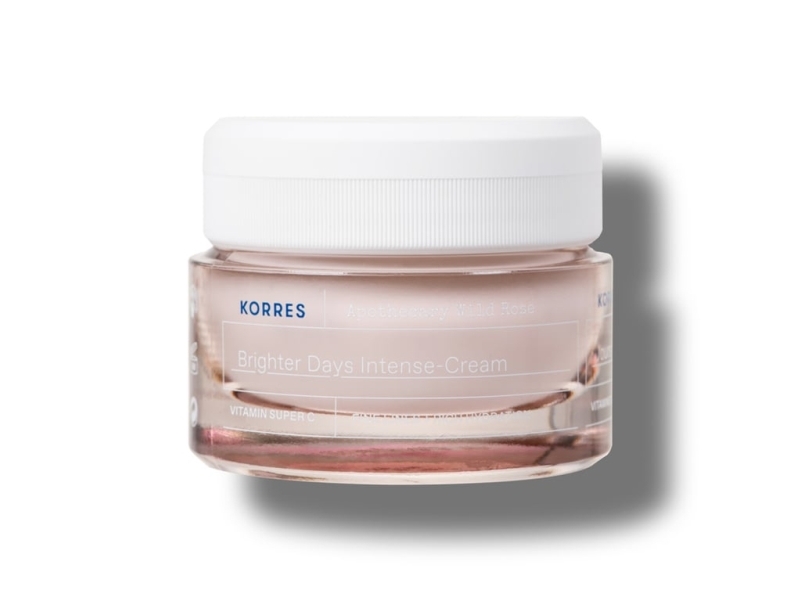 Korres Apothecary Wild Rose Intensive Moisturising Cream For Radiant Complexion
