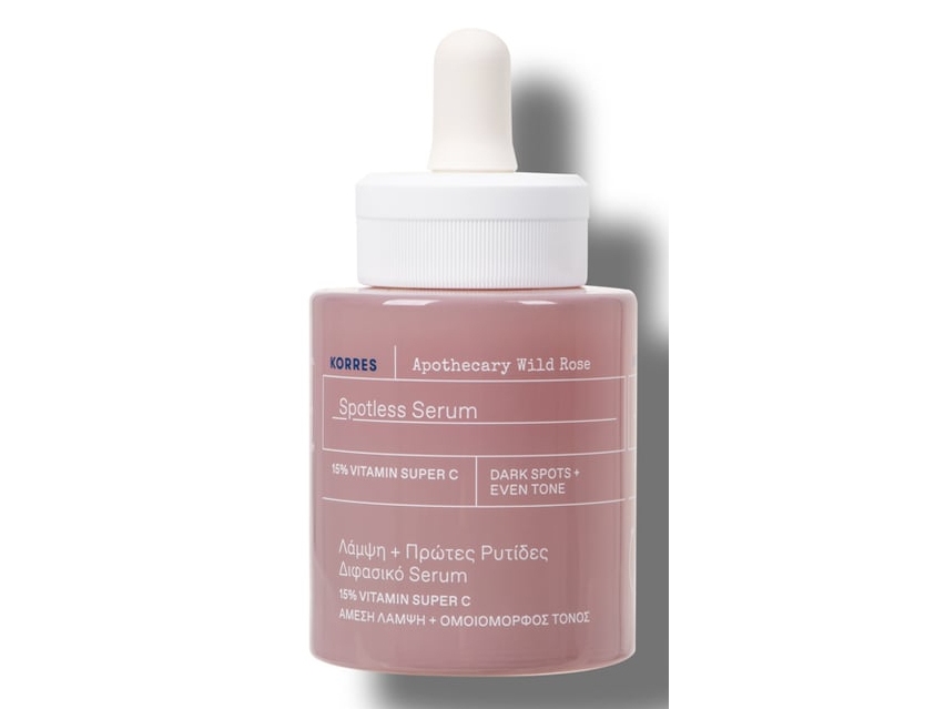 Apothecary Wild Rose Spotless Serum Brightening Face Serum 30Ml