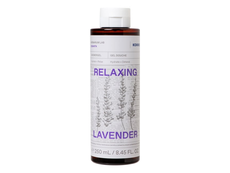 Korres_Relaxing Lavender Żel Do Mycia Čiała 250Ml