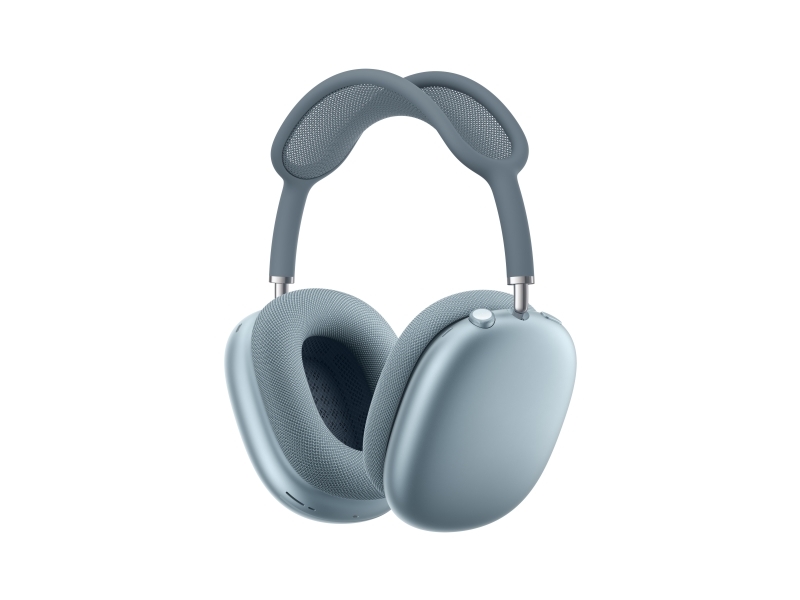 Apple AirPods Max 2 - Hovedtelefoner med mik. - fuld størrelse - Bluetooth - trådløs - aktiv støjfjerning - blå