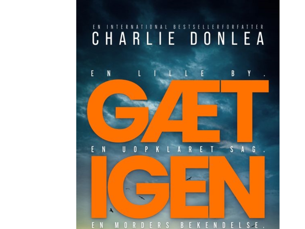 Gæt Igen | Charlie Donlea