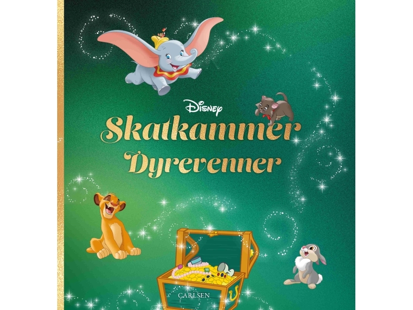Disney Skatkammer - Dyrevenner | Disney