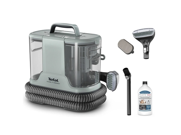 Dulkių siurblys Kilimų ir apmušalų valymo įrenginys Tefal Clean It Compact IZ3020F0