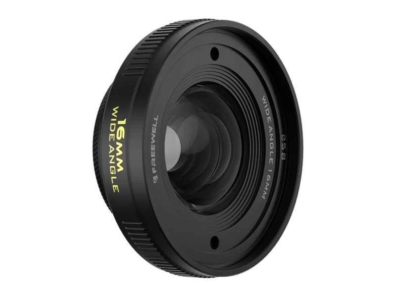 Freewell 16Mm Weitwinkelobjektiv Mit 17Mm Halterung