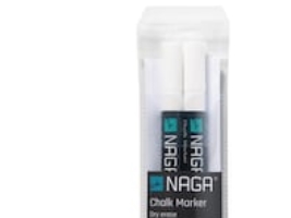 2 mm vit whiteboardmarker (dry erase) 2 mm | Skrivredskap - Märkpennor - Whiteboard pennor | GameStuff