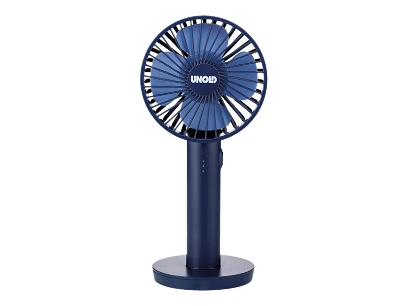 UNOLD Breezy II - Fläkt - mobil - USB - blå | Ventilation & Klimat - Ventilation - Fläktar | GameStuff