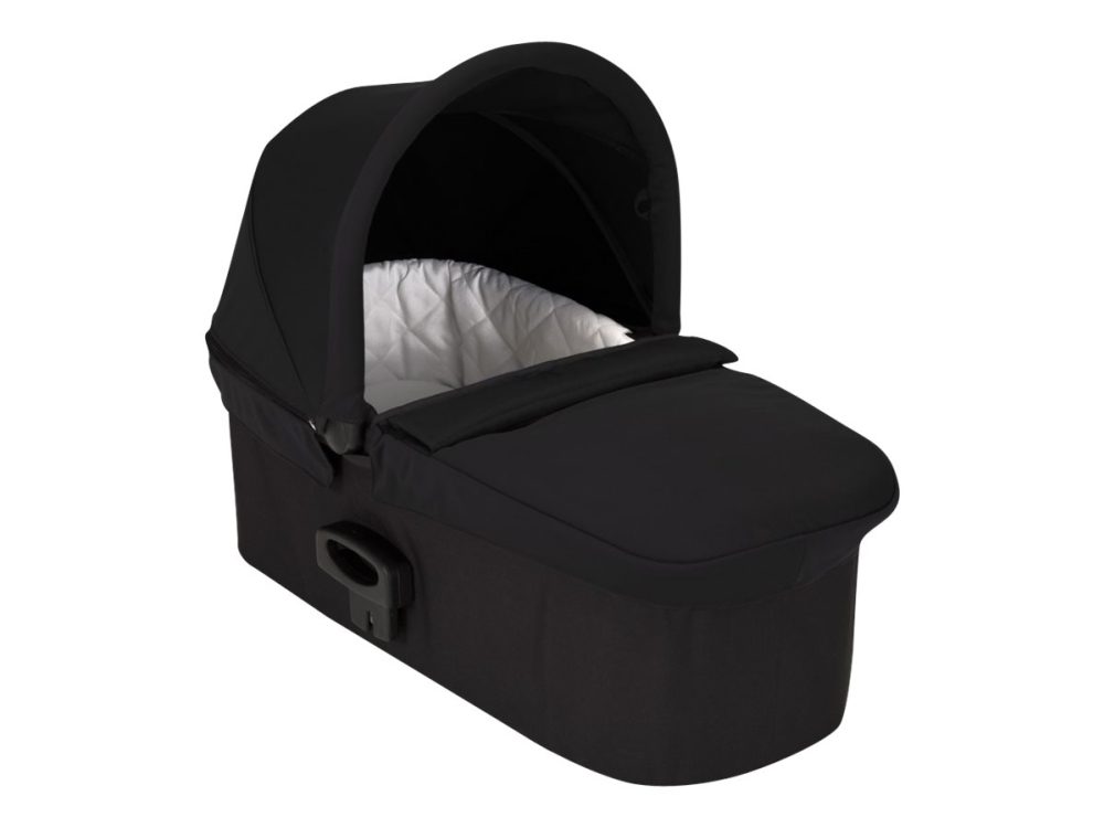 Baby Jogger Deluxe Pram - Carrycot - svart | N - A | GameStuff
