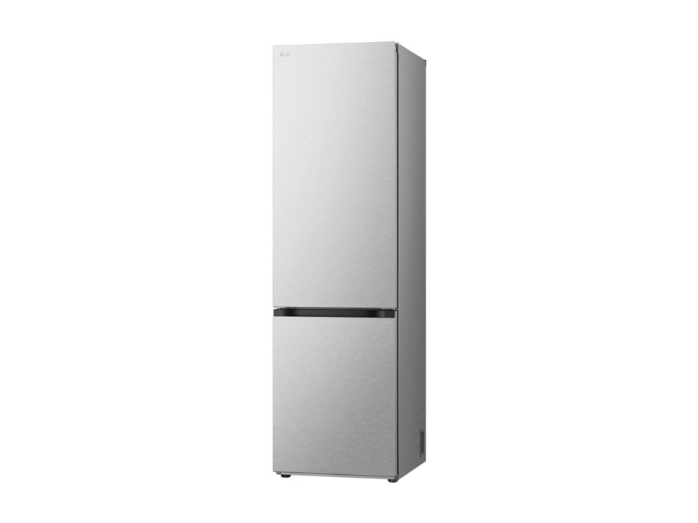 LG GBV7280BMB - Køleskab/fryser - bund-fryser - bredde: 59.5 cm - dybde: 67.5 cm - højde: 203 cm - 387 liter - Klasse B - metalsorbet