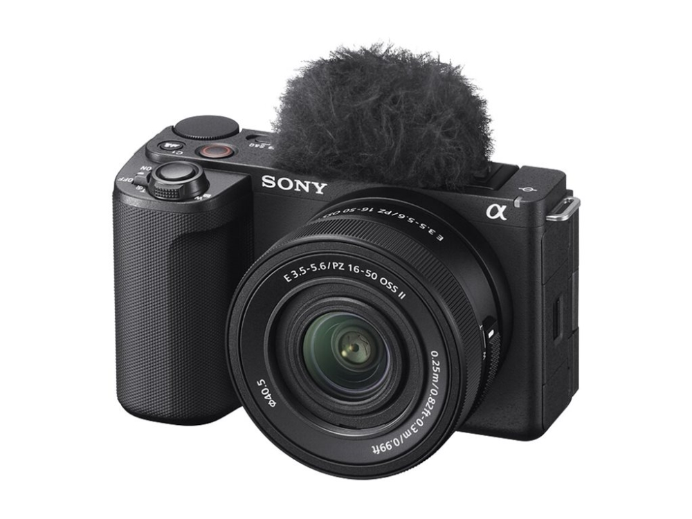 Sony a ZV-E10 II - Digitalkamera - spegellöst - 26.0 MP - 4 K / 60 fps - endast stomme - Wi-Fi, Bluetooth - svart | Digitala kameror - Spegellös systemkamera | GameStuff