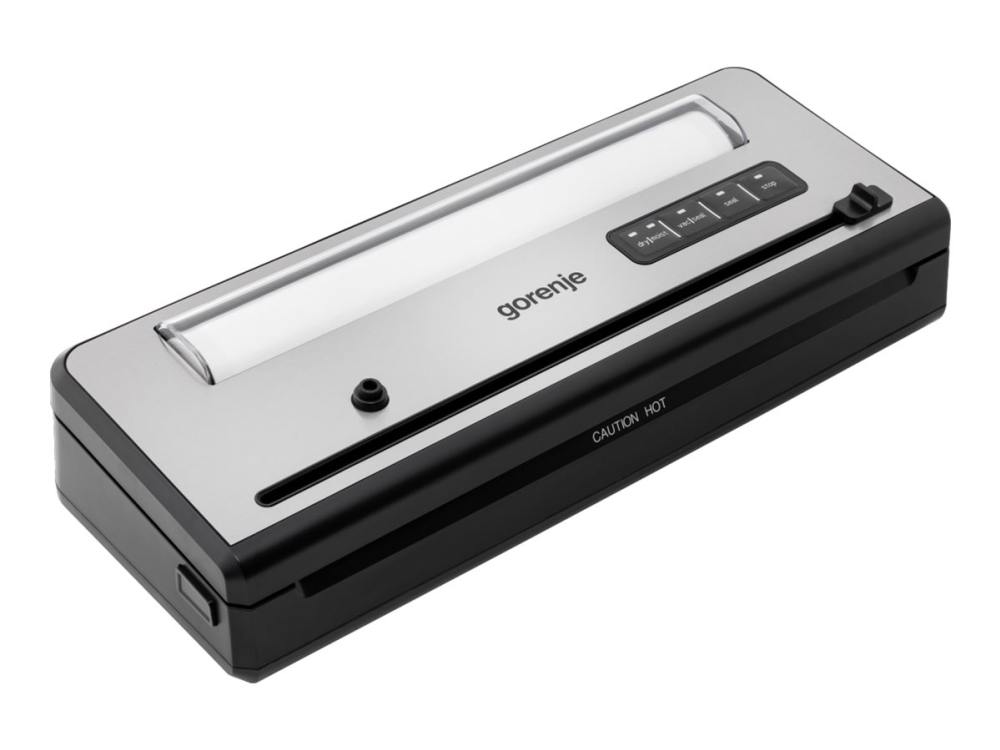 Gorenje VS110BE - Vakuumförslutare - 110 W | Köksapparater - Köksmaskiner - Vakuumförpackningsmaskiner | GameStuff