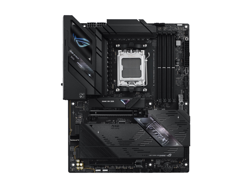 Asus Rog Strix B850-F Gaming Wifi7 Neo, Amd, Sockel Am5, Amd Ryzen 7000 Series, Amd Ryzen 8000 Series, Amd Ryzen 9000 Series, Ddr5-Sdram, 256 Gb, Dim