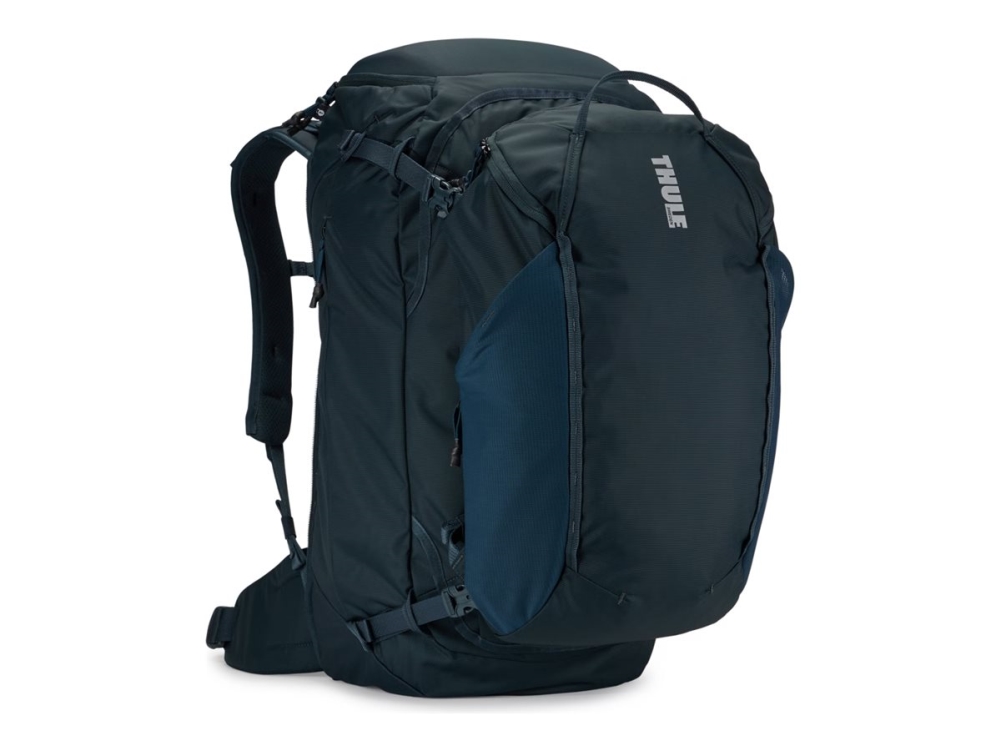 Thule Landmark - Rygsæk - 70 Liter Kapacitet - 420D Dobby Polyester - Darkest Blue - 16"