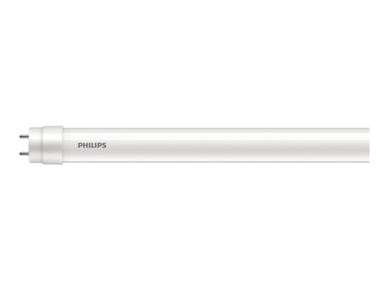 Philips - LED-rørslyspære - form: T8 - matteret finish - G13 - 16 W - klasse F - varmt hvidt lys - 2700 K
