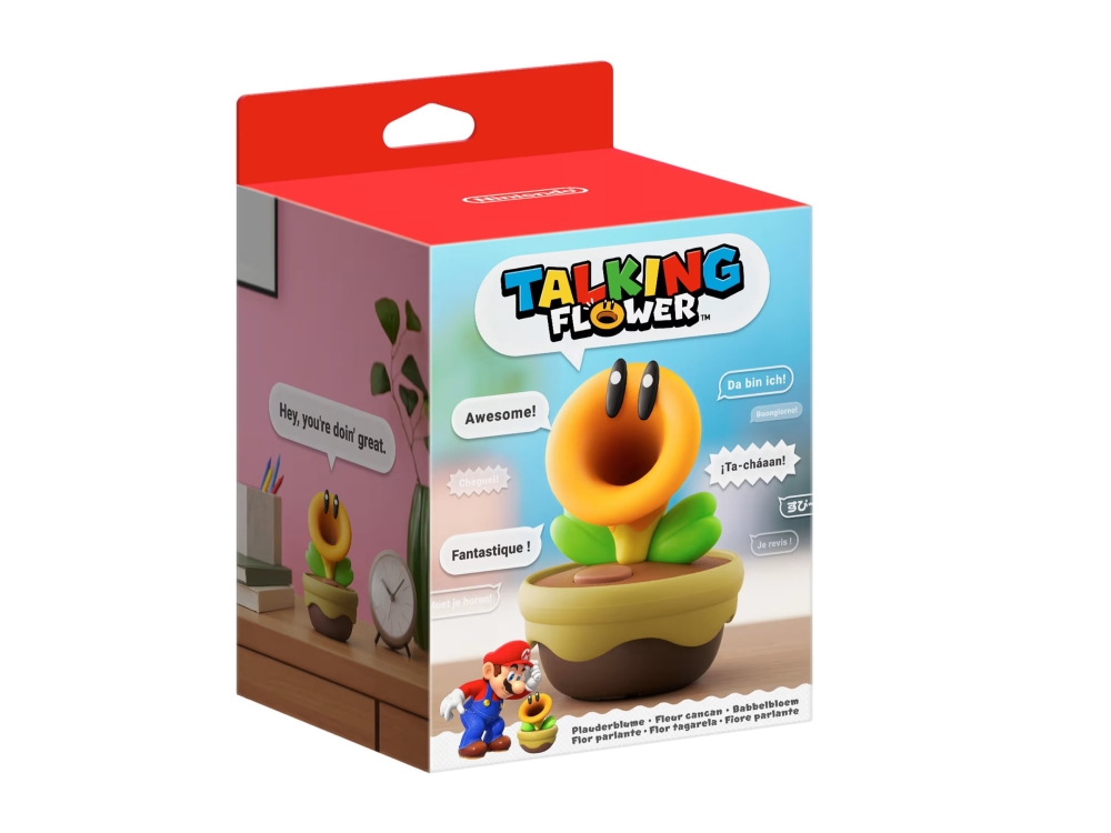 Super Mario Bros. - Talking Flower