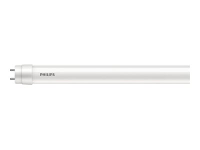 Philips - LED-rørslyspære - form: T8 - matteret finish - G13 - 8 W - klasse F - varmt hvidt lys - 2700 K