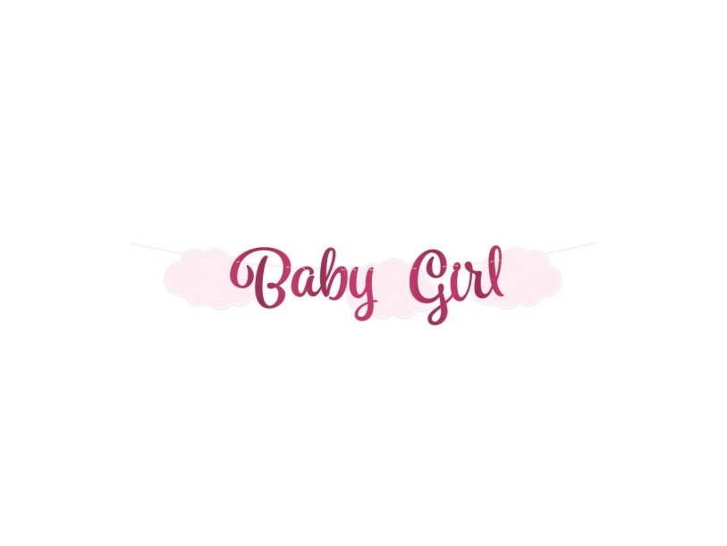 Baby Girl Banner, 2 M