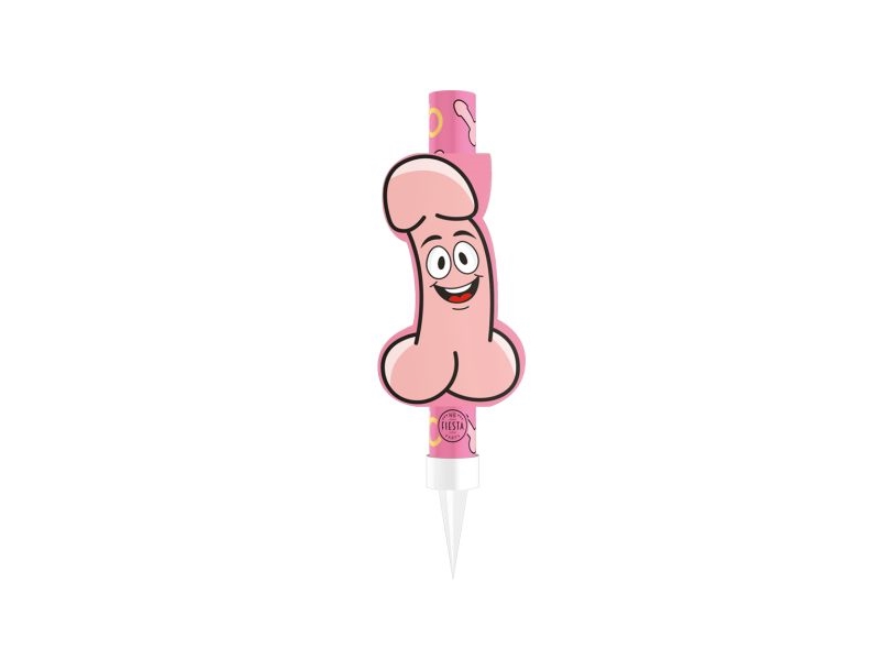 Penis-Eisfontäne