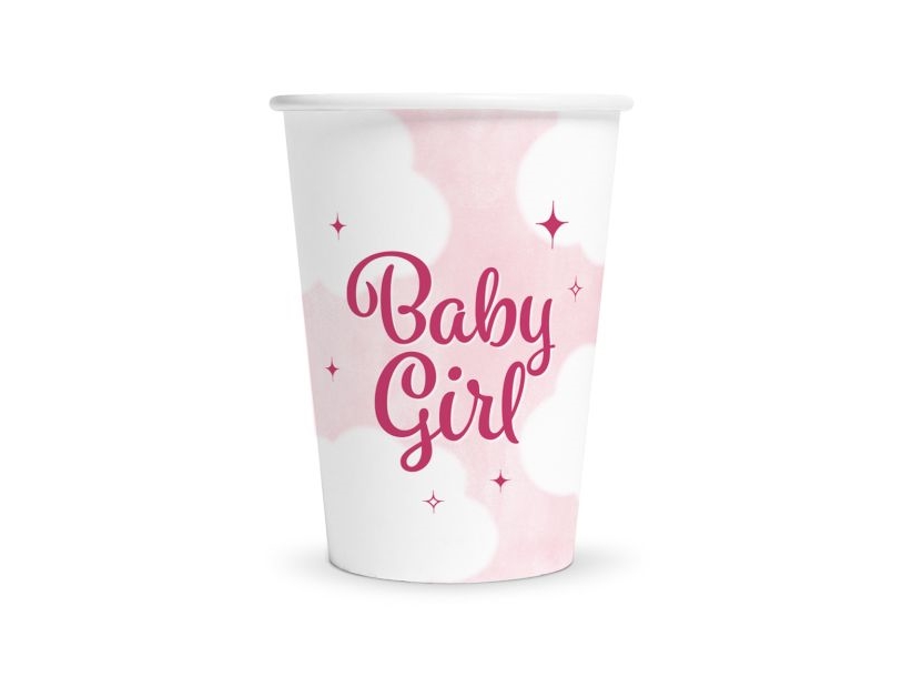 Baby Girl Papkrus, 8 Stk