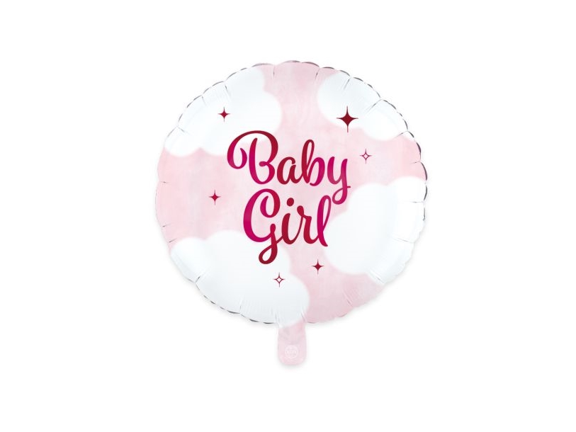 Baby Girl Folieballon, 46 Cm