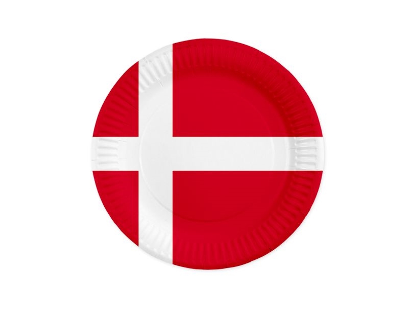 Dänemark Teller, 8 Stk.