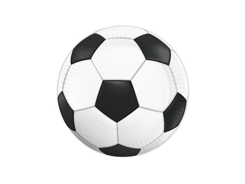 Fußballteller, 23 Cm