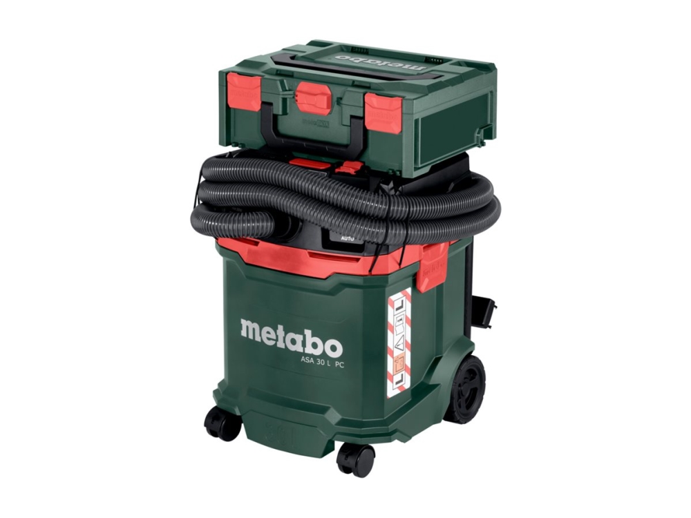 Metabo ASA 30 L PC - Dammsugare - med behållare - med/utan påse | Huset - Tvätt & Rengöring - Industridammsugare | GameStuff