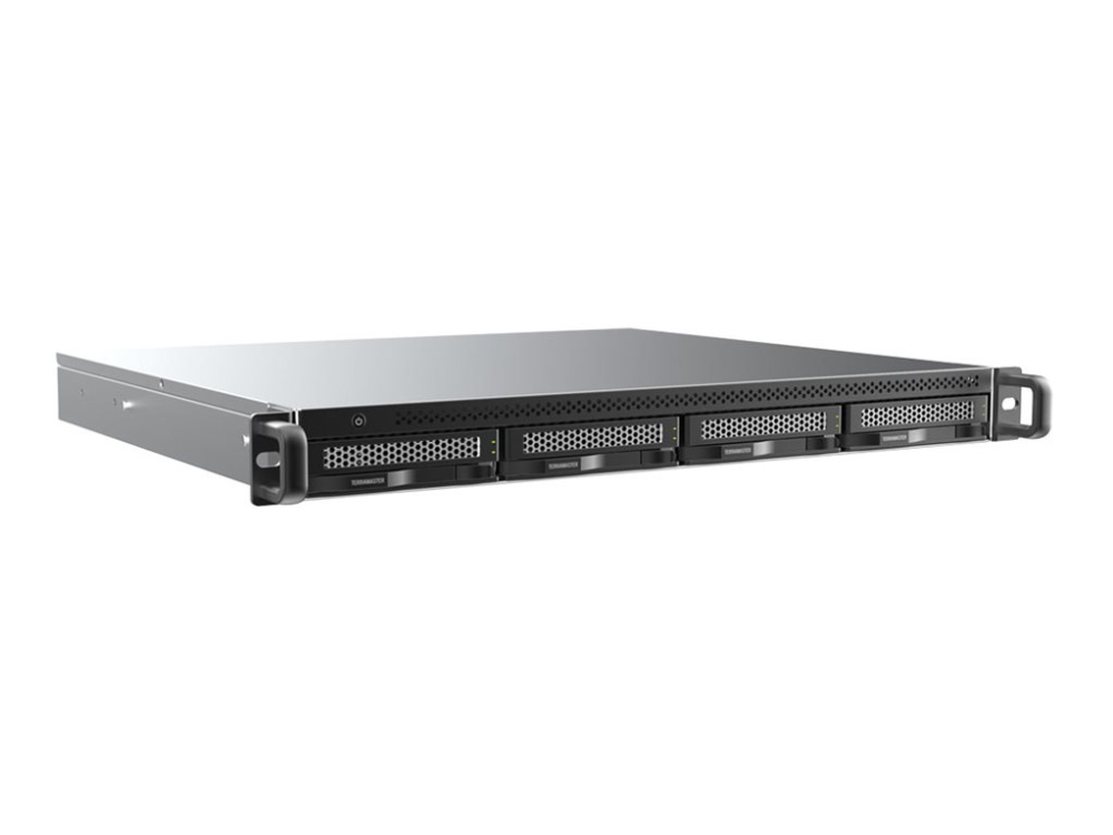 Terramaster U4-500 - Nas-Server - 4 Bays - Raid 0, 1, 5, 6, 10, Jbod - Ram 8 Gb - 10 Gigabit Ethernet - Iscsi Support - 1U