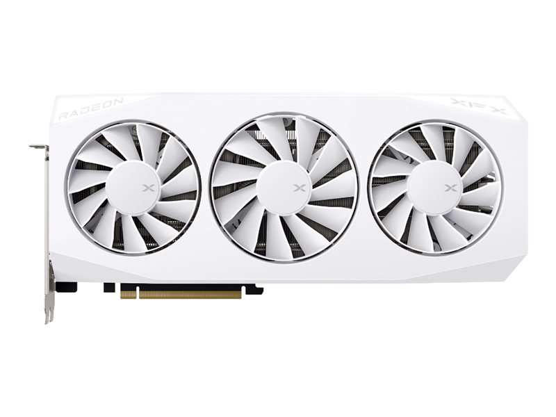XFX Mercury Radeon RX 9060 XT OC Gaming Edition, Radeon RX 9060 XT, 16 GB, GDDR6, 128 bittiä, 7680 x 4320 pikseliä, PCI Express 5.0