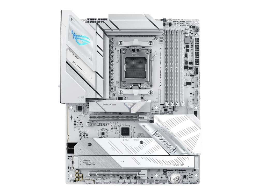 Asus Rog Strix B850-A Gaming Wifi7 Neo, Amd, Sockel Am5, Amd Ryzen 7000 Series, Amd Ryzen 8000 Series, Amd Ryzen 9000 Series, Sockel Am5, Ddr5-Sdram,