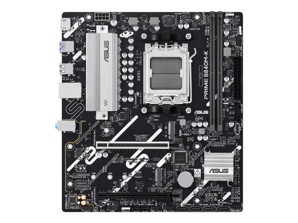 Asus Amd B840 Micro-Atx Hauptplatine Ddr5 2Xm.2