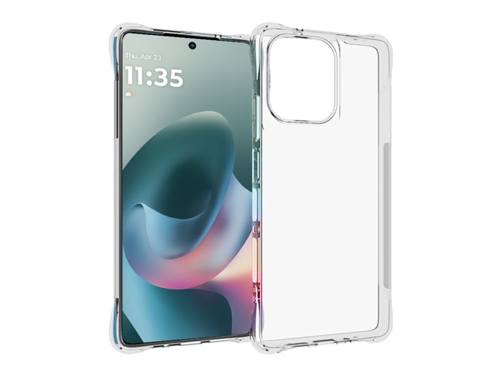 Insmat Impact - Bagsidecover Til Mobiltelefon - Termoplastisk Polyuretan (Tpu) - For Motorola Moto G67, G77