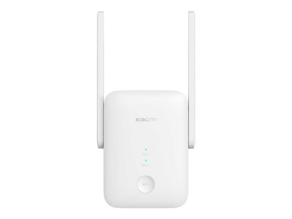 Xiaomi - Wifi-Rækkeviddeforlænger - 1Gbe - Wi-Fi 6 - 2.4 Ghz, 5 Ghz