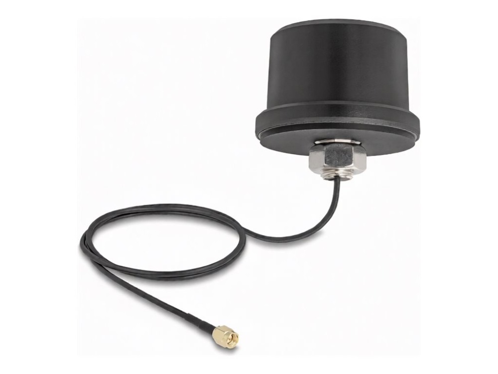 Delock - Antenne - Mobil, Wi-Fi, Navigation, Iot, Bluetooth - Omnidirektional