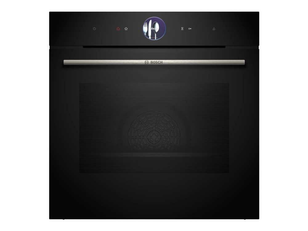 Bosch Serie 8 HSG7361B1 - Ugn - med ångfunktion - inbyggd - Wi-Fi - fördjupning - bredd: 56 cm - djup: 55 cm - höjd: 58.5 cm - med självrengöring - Klass A+ - svart | Vitvaror - Ugnar - Ångugnar | GameStuff