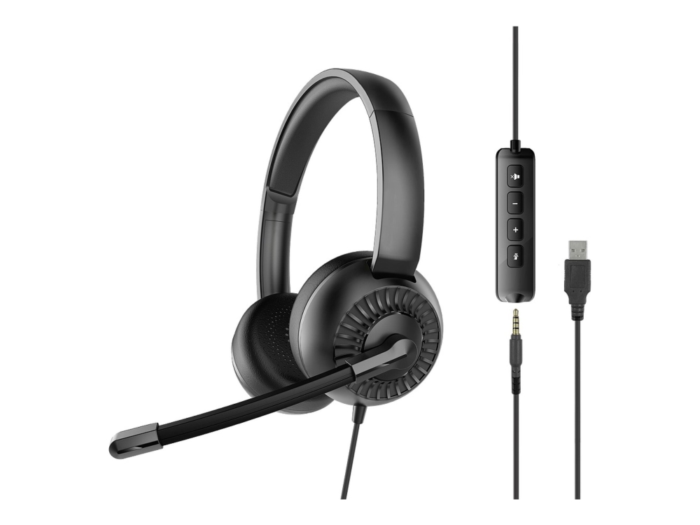Speedlink Metis - Headset - På Øret - Kablet - 3,5 Mm Jackstik - Sort