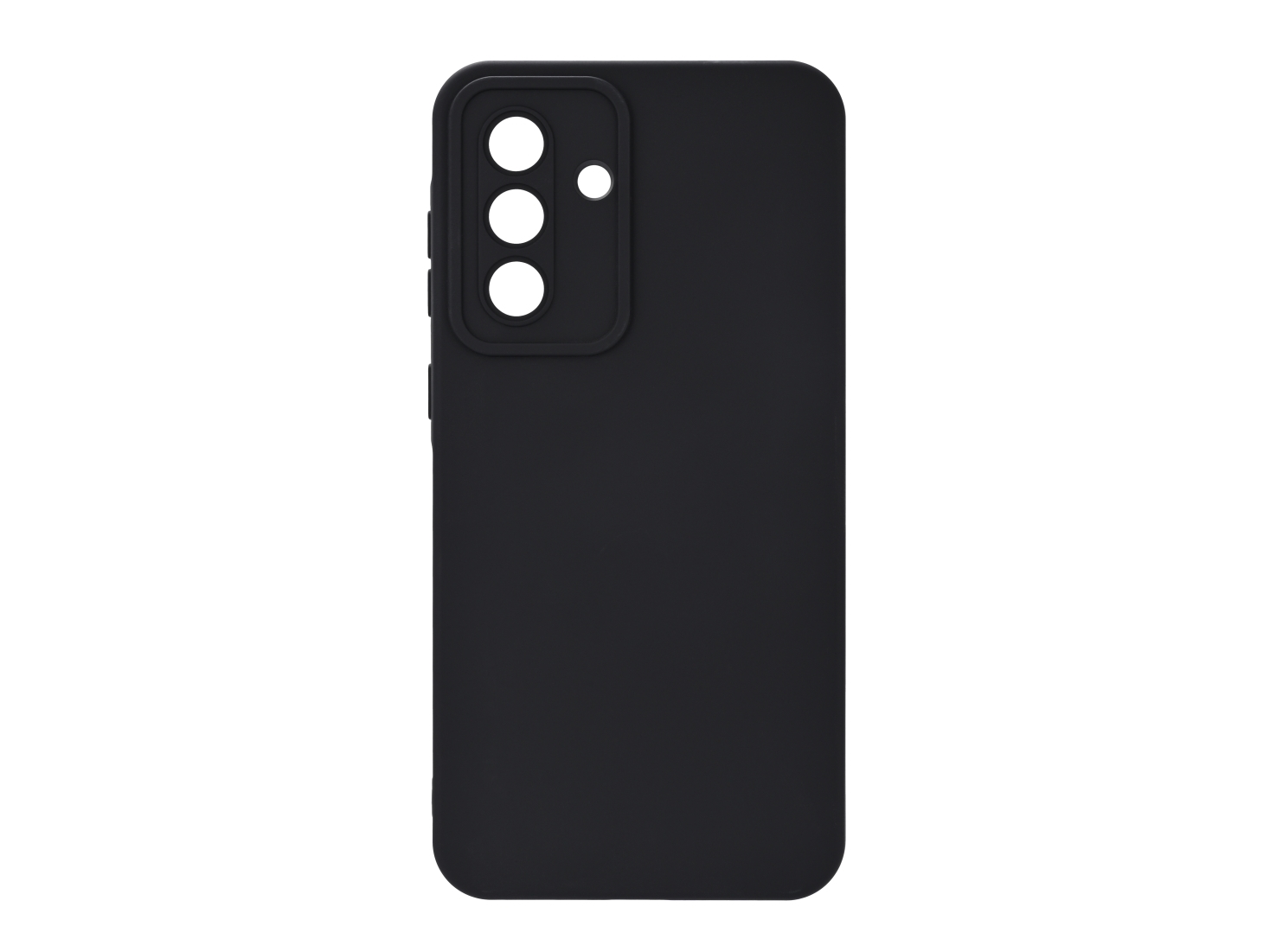 Samsung Galaxy A36 Recycled Silikone Cover, Sort