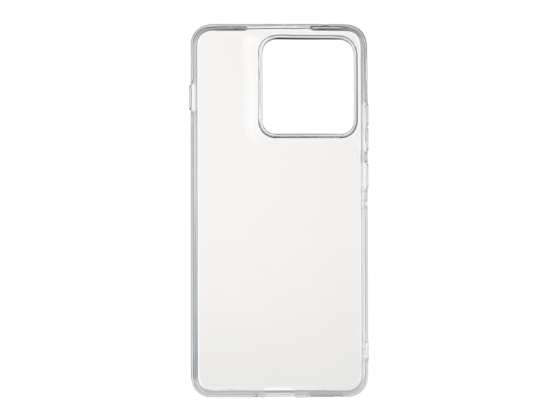 Motorola Edge 70 Genanvendt Tpu-Bagcover, Transparent