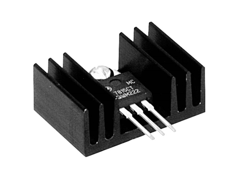 Fischer Elektronik Sk 09 20 Sa-220 Profil-Kühlkörper 2,3 K/W To-220