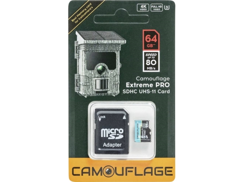 Sd-Camouflage-Karte 64Gb