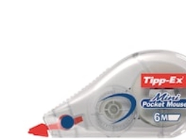 Tipp-Ex Mini Pocket Mouse - Korrektionsrulle - 5 mm x 5 m - gennemsigtig (pakke med 10)