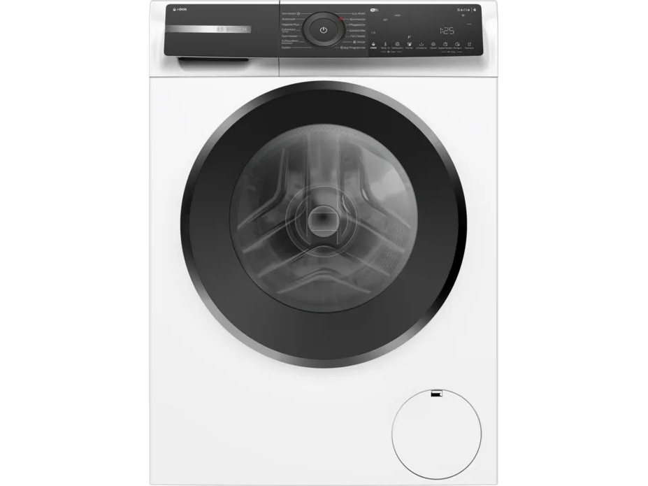 Bosch Serie 6 WGH244A40, Frontmatad, 9 kg, B, 70 dB, 1400 RPM, A | Vitvaror - Tvätt & torkning | GameStuff