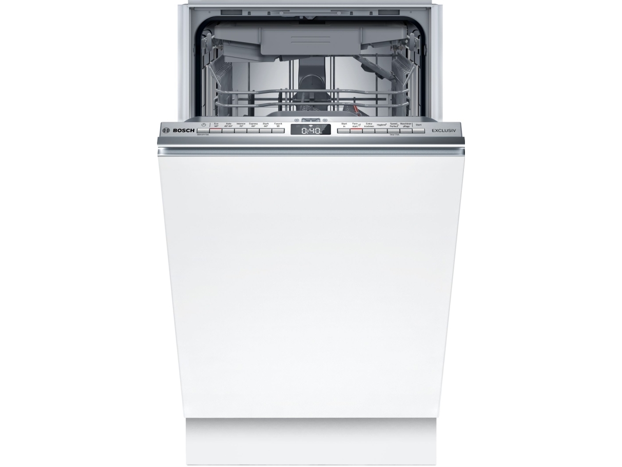 Bosch Serie 4 Spd4emx02d, Voll Integriert, Single (45 Cm Breit), 1,75 M, 1,65 M, 2,05 M, Kalt