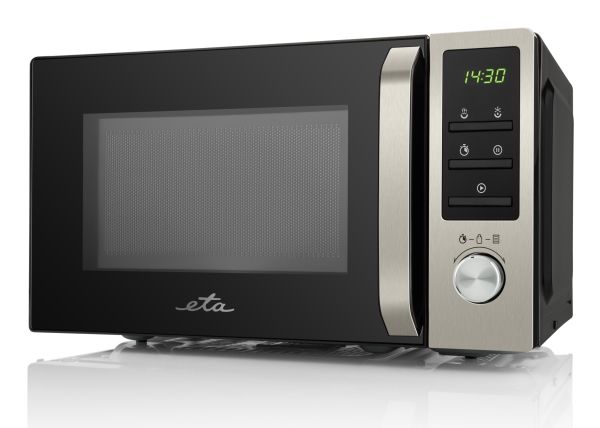 Eta 2209 90000, Pöytämalli, Grillimikroaaltouuni, 20 L, 700 W, Sisäänrakennettu näyttö, LCD