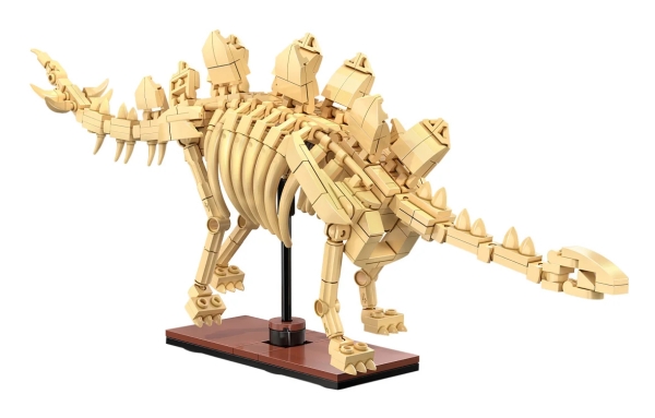 Jamara Cada Dinosaurier Fossil Stegosaurus Bricks, Bausatz, 8 Jahr(E), 297 Stück(E)