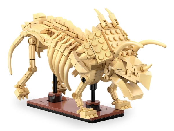 Jamara Cada Dinosaurier Fossil Triceratops Bricks, Bausatz, 8 Jahr(E), 272 Stück(E)