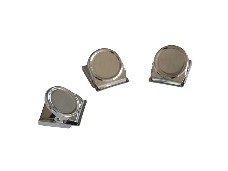 Franken Hmc35, Tafelmagnet, Silber, Edelstahl, 45 Mm, 45 Mm, 35 Mm